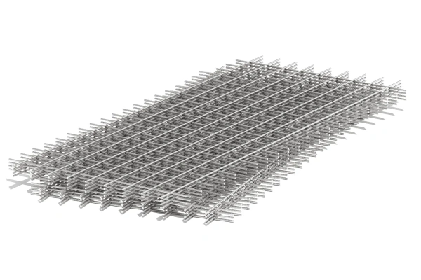 Сетка сварная дорожная 50х50х4мм в картах 2х3м